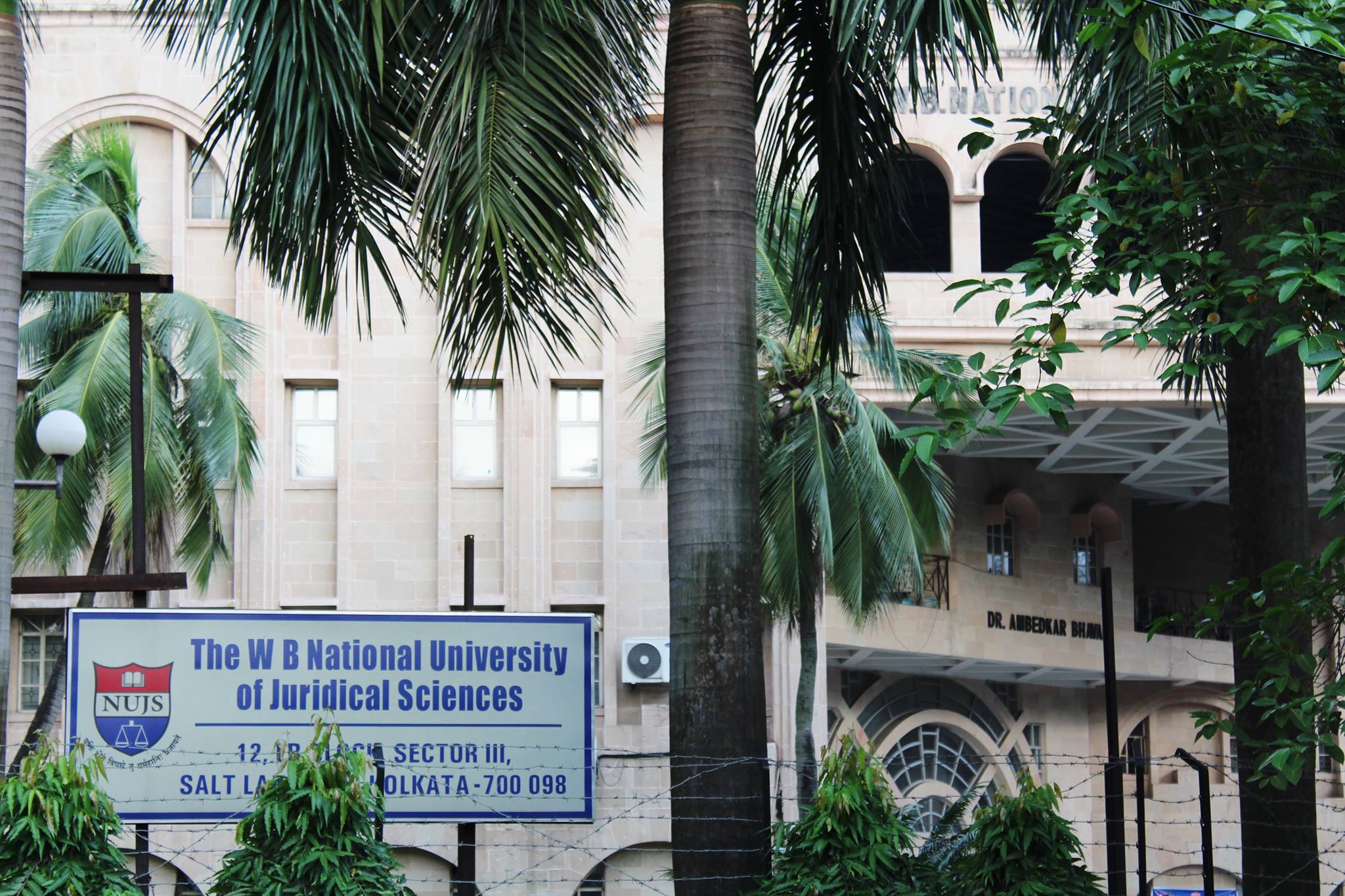 WBNUJS Kolkata
