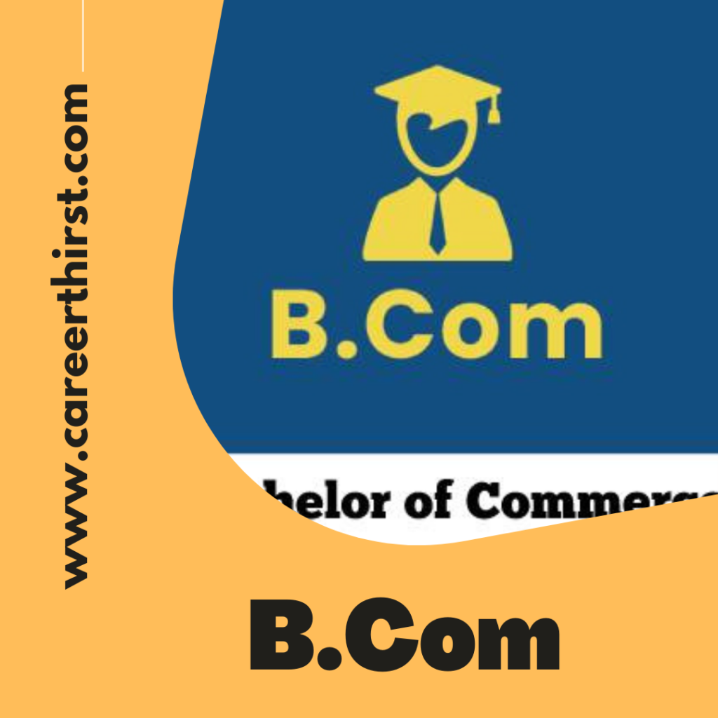 B.com Course Admission | Careerthirst