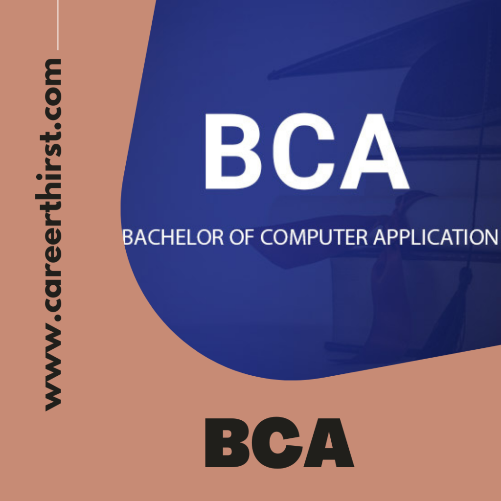 BCA Course Admission | Careerthirst