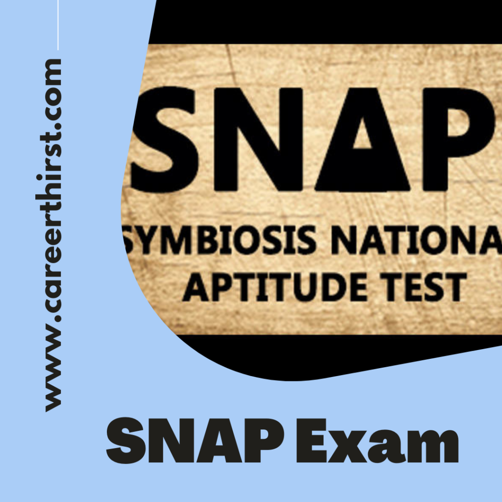 SNAP Exam | Careerthirst