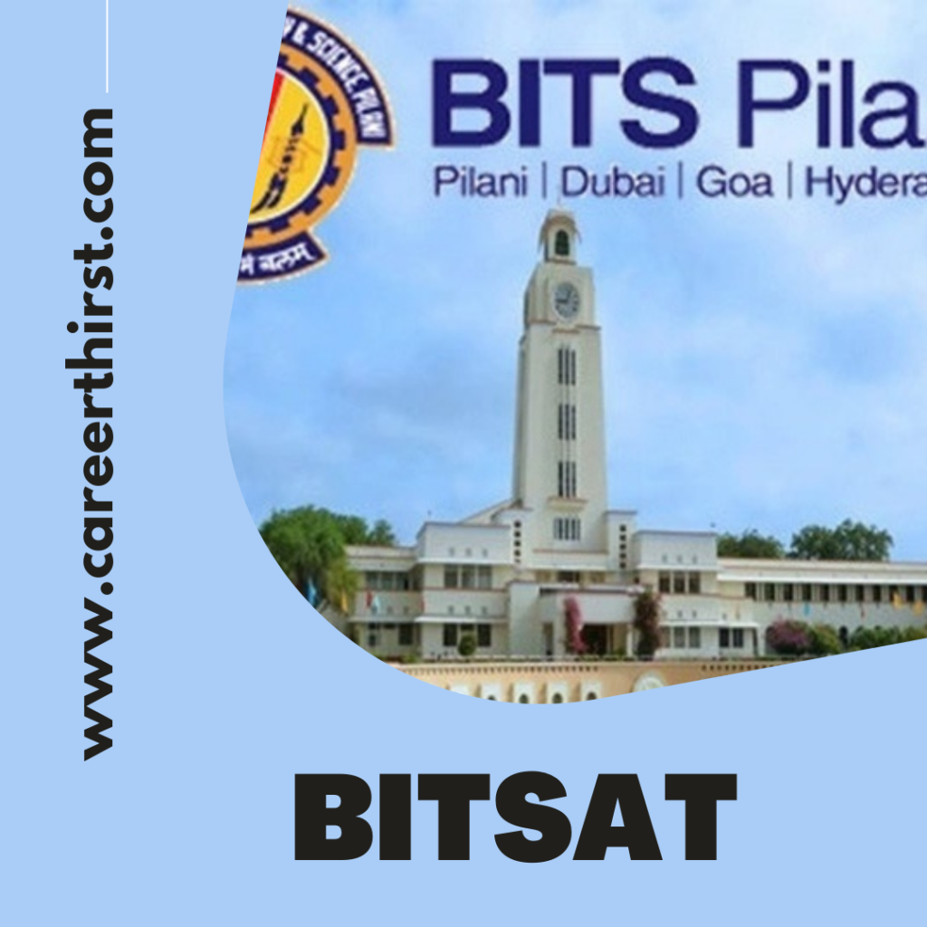 BITSAT Exam | Careerthirst