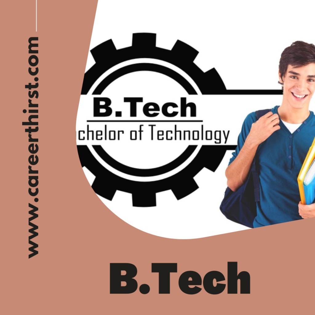 BTech Course Admission| Careerthirst