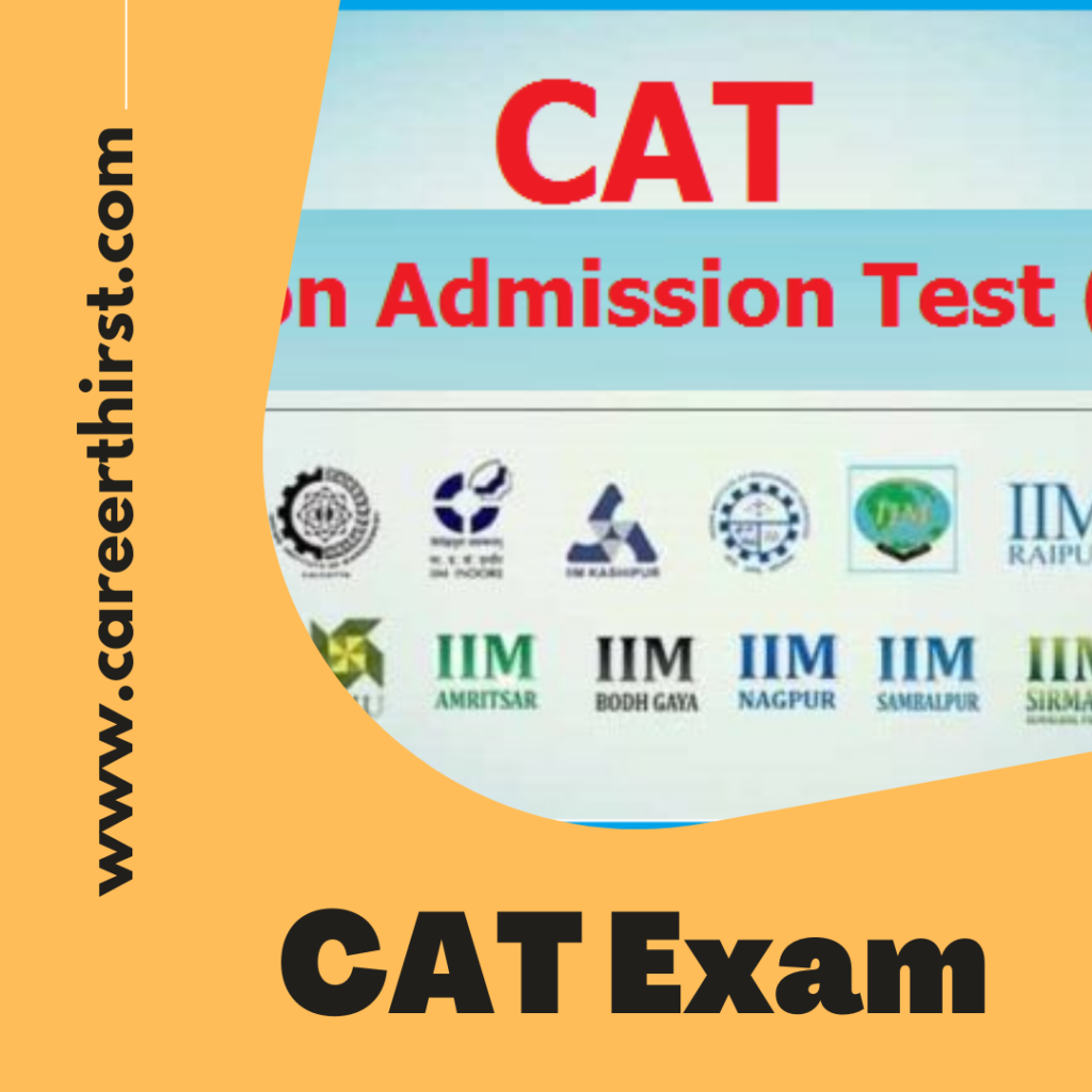 CAT Exam Admission | Careerthirst