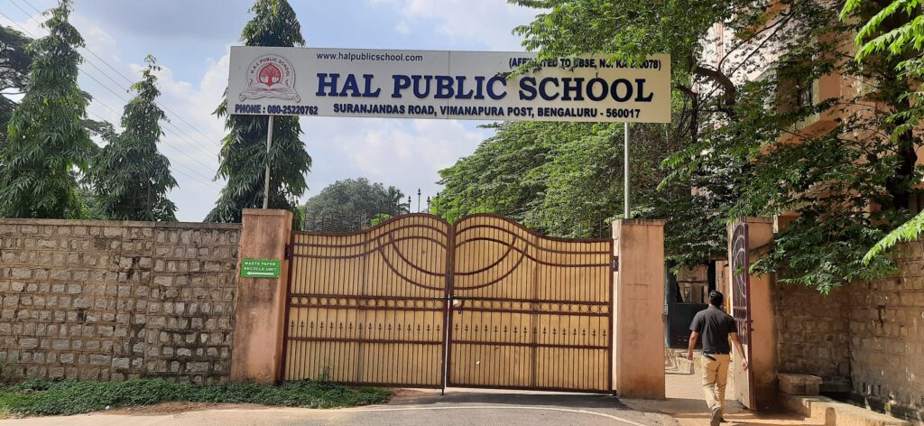 HAL Public School Bangalore