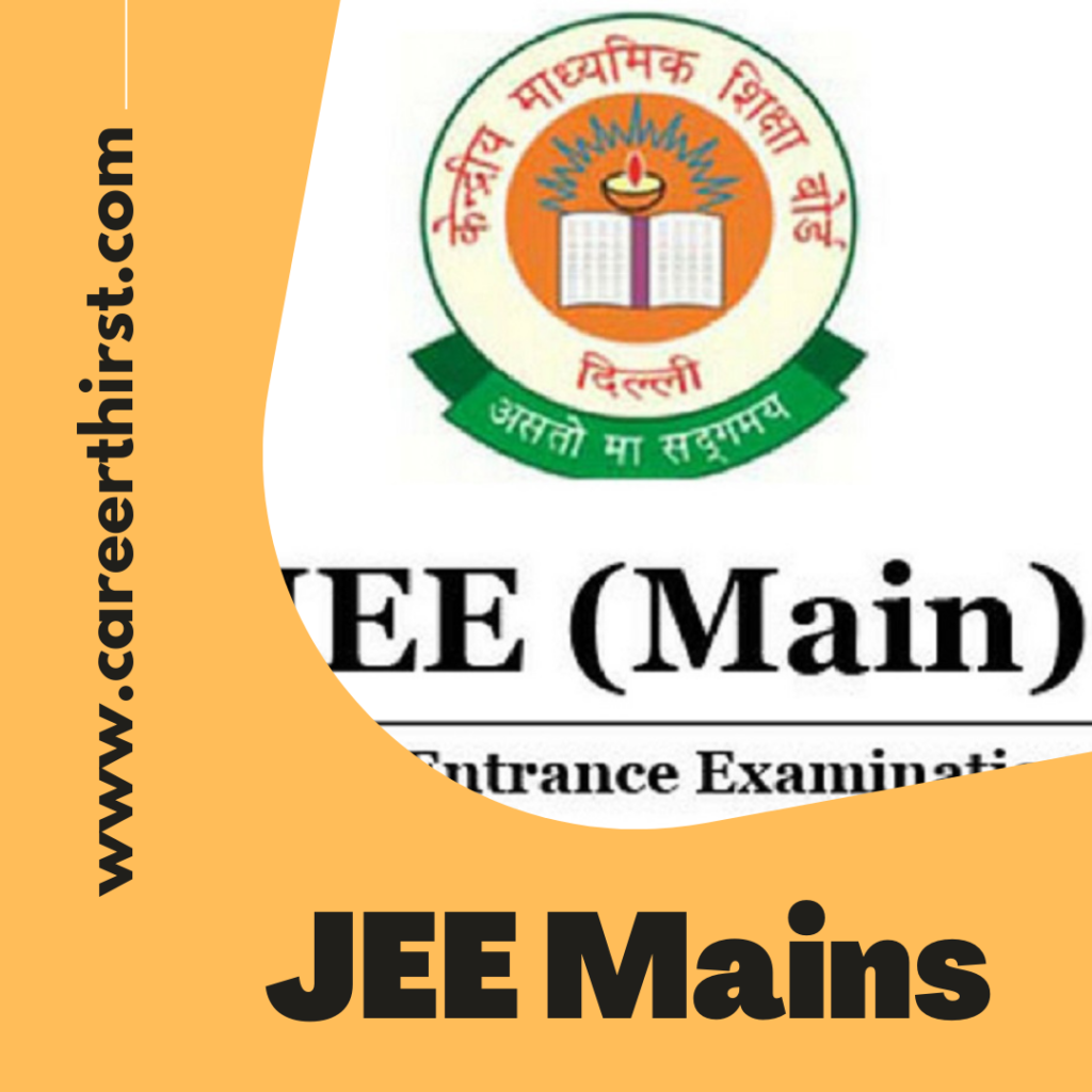JEE Mains Exam | Careerthirst