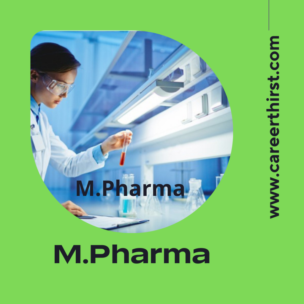 M.Pharma Admission | Careerthirst