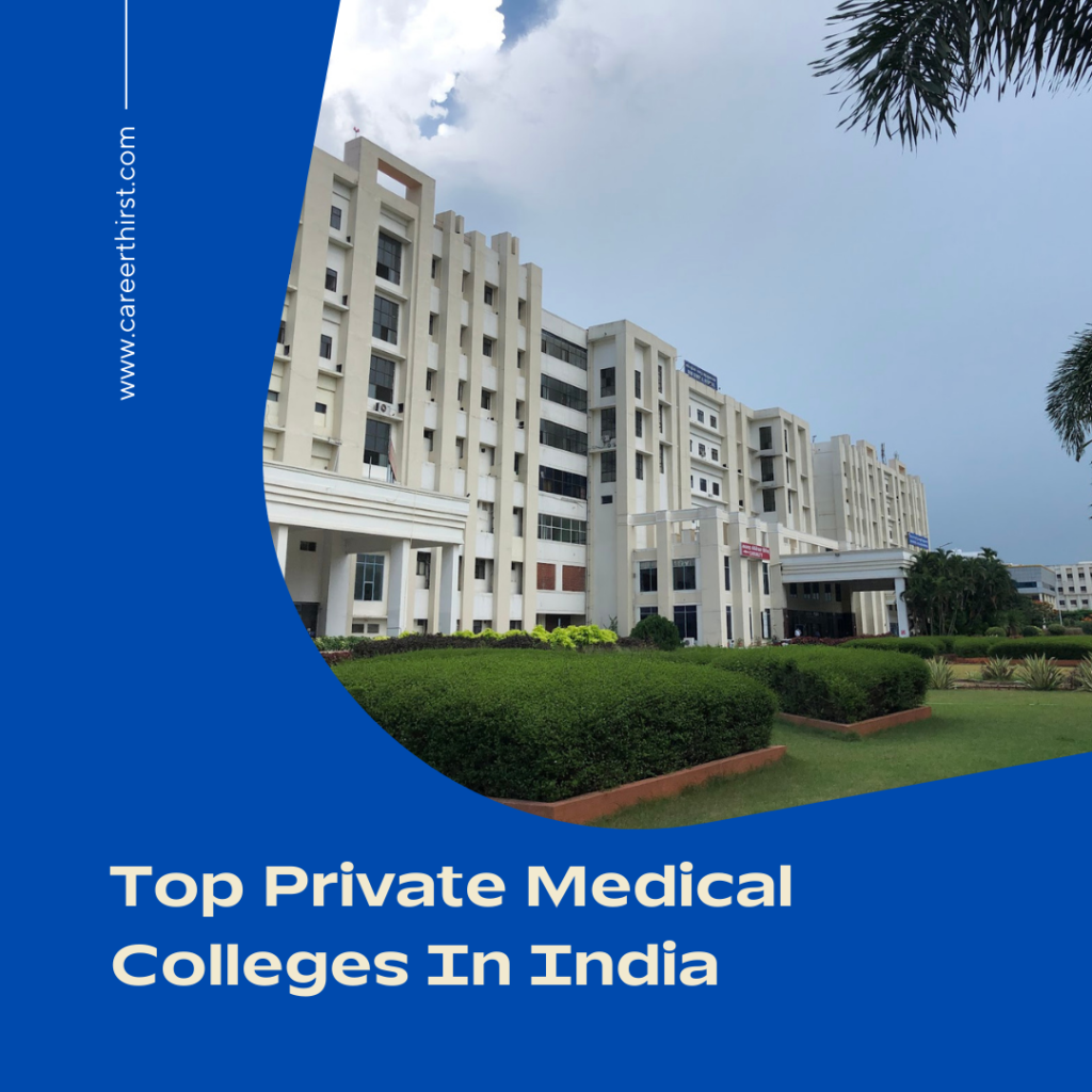 Top private medical College in India | Careerthirsrt