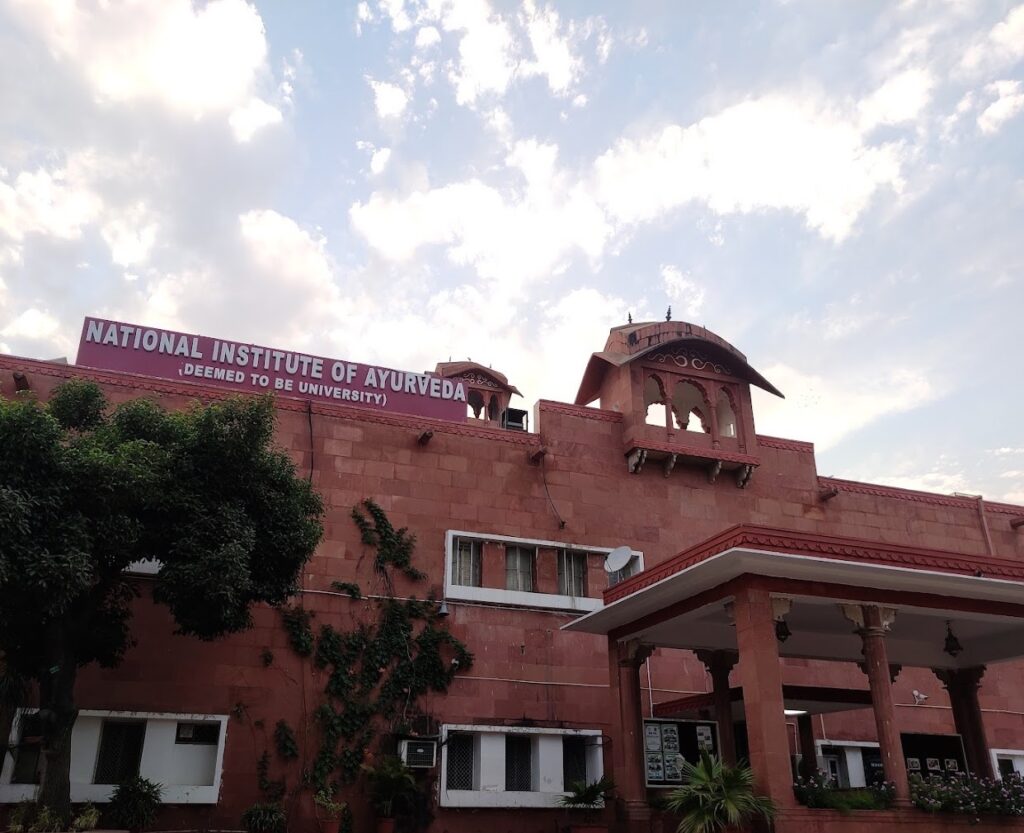 National Institute of Ayurveda Jaipur | careerthirst