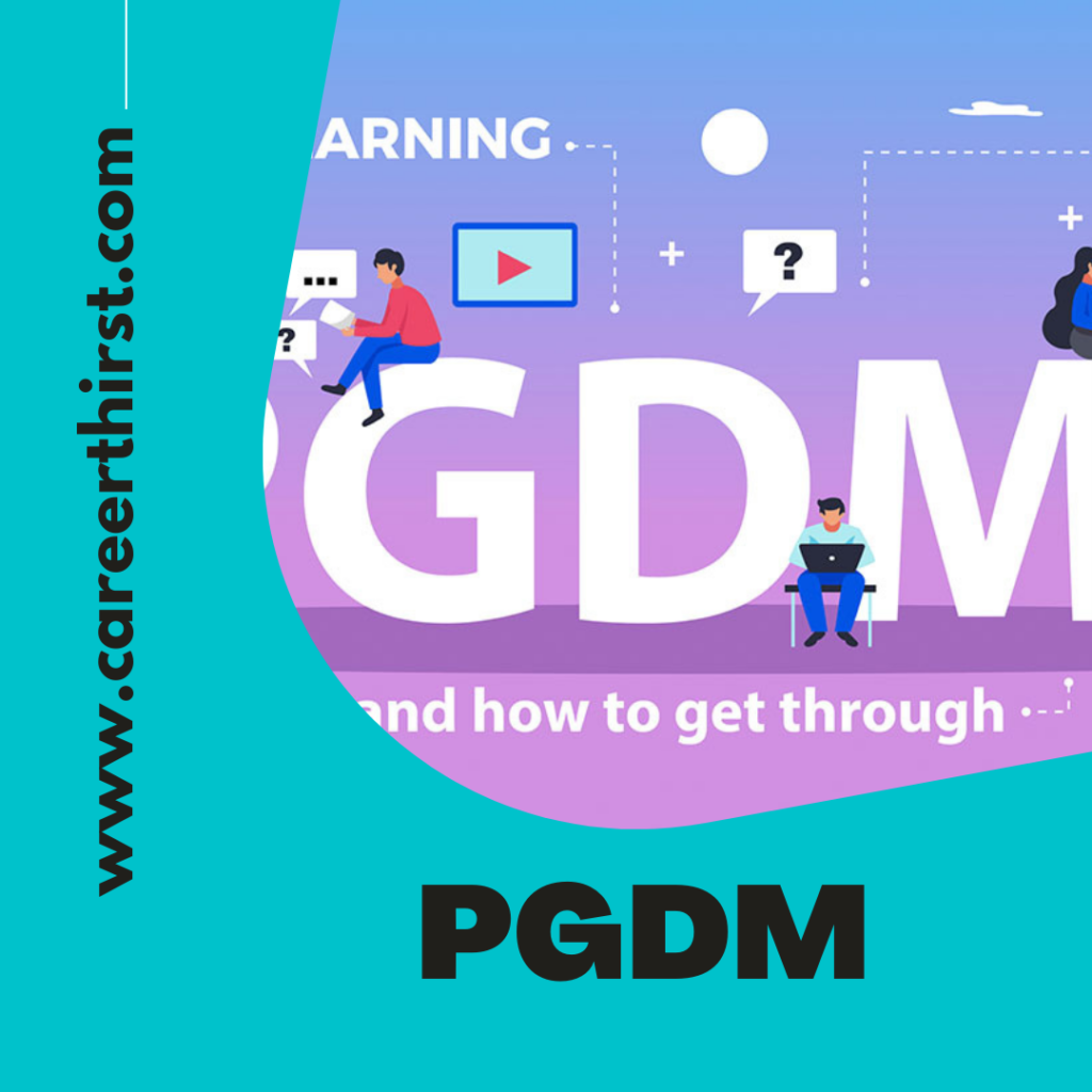 PGDM Course | Careerthirst