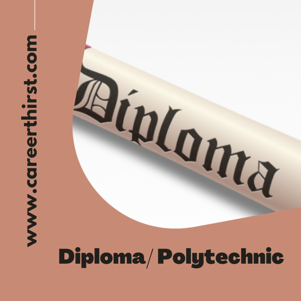 Diploma/Polytechnic Course Admission | Careerthirst