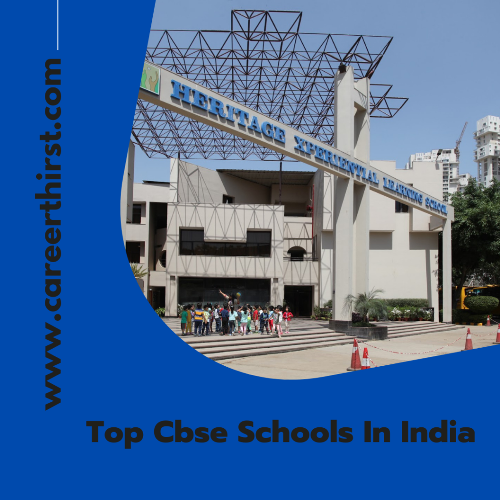 Top Cbse Schools In India | Careerthirst