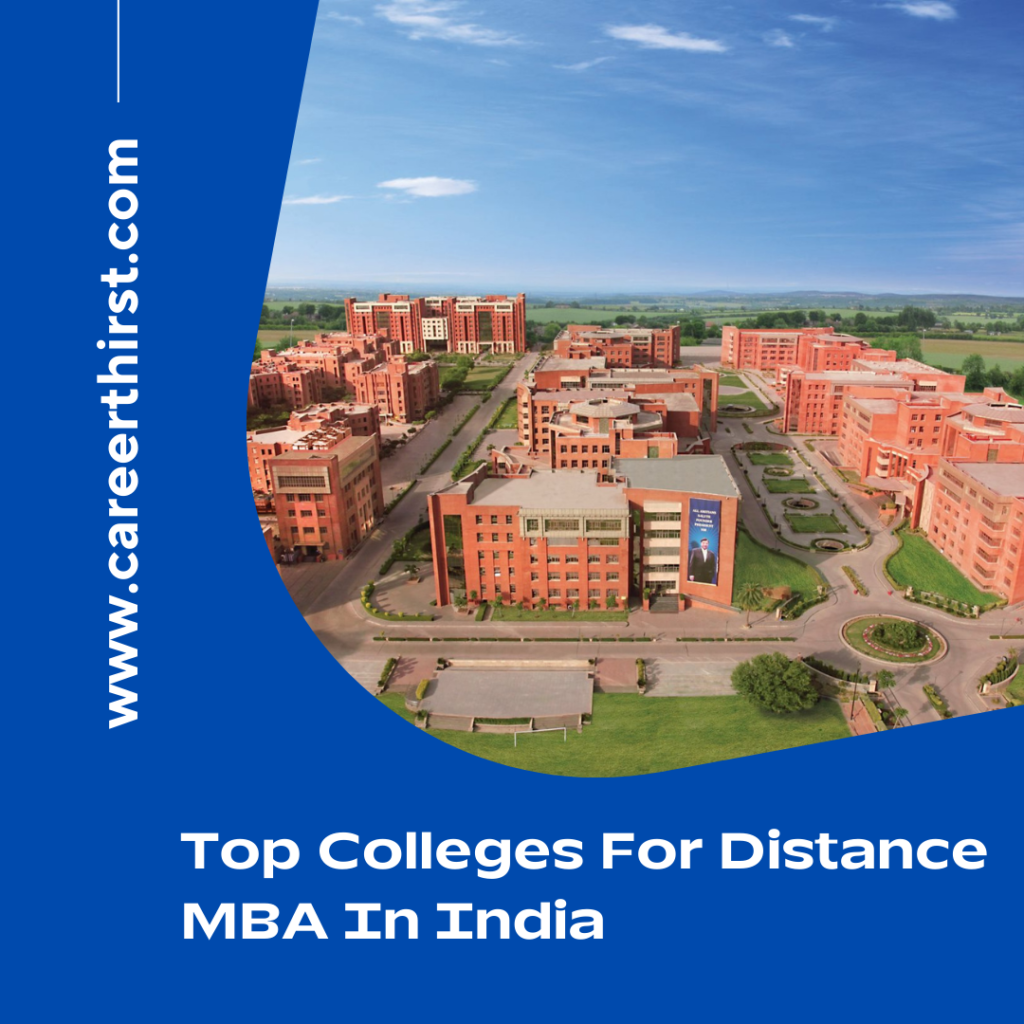 Top Colleges For Distance MBA In India ​ | careerthirst