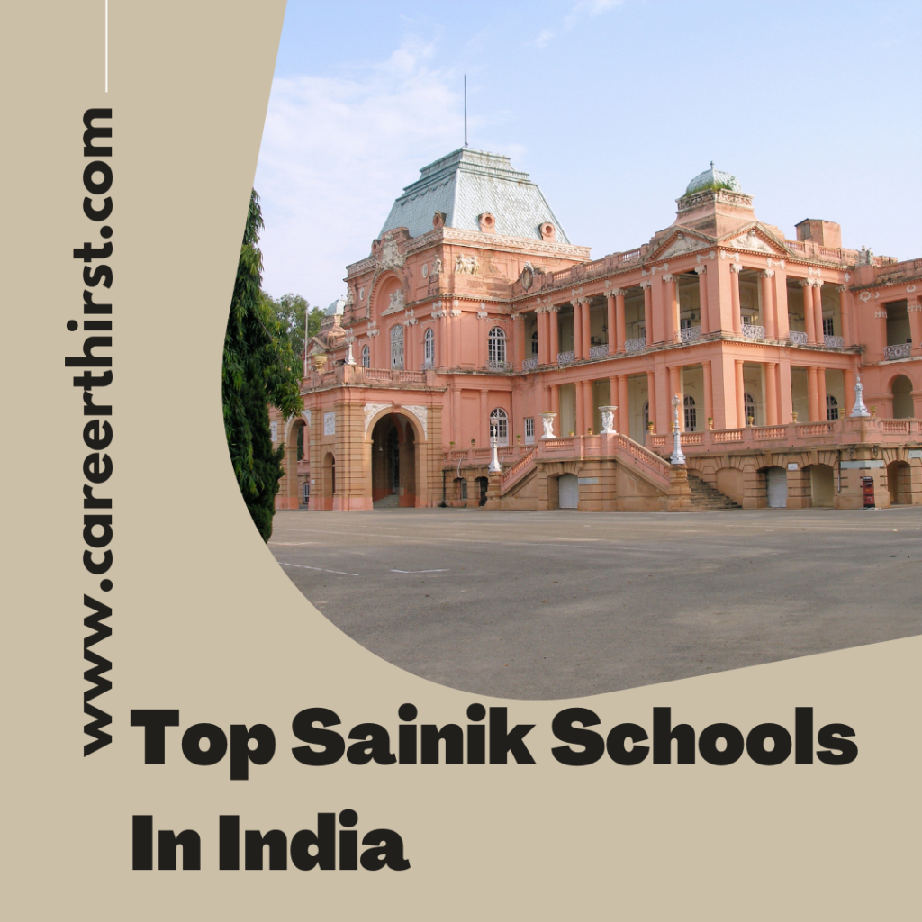 Top Sainik Schools In India | Careerthirst