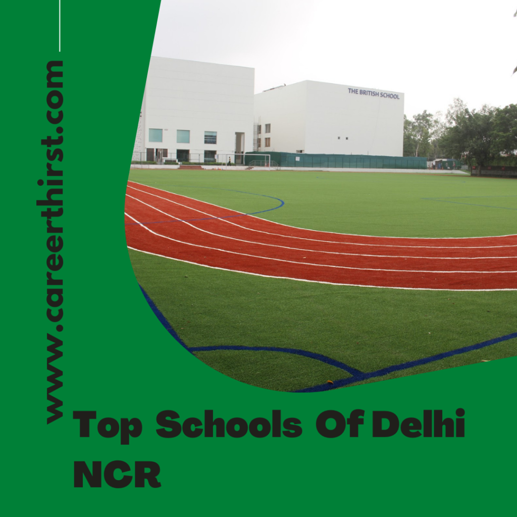 Top Schools Of Delhi NCR | Careerthirst
