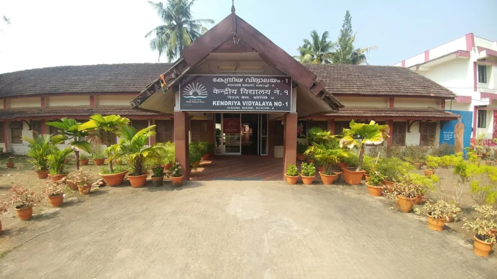 Kendriya Vidyalaya No. 1, Naval Base, Kochi​