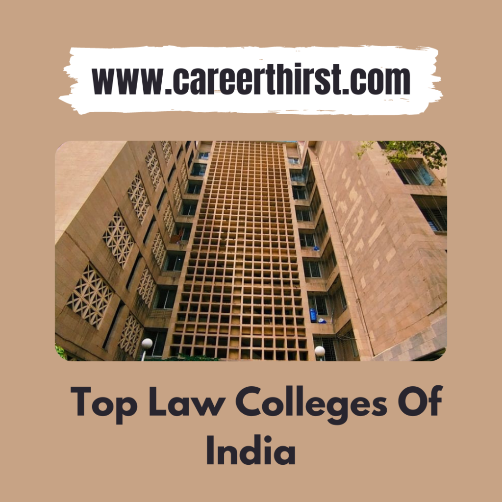 Top Law Colleges Of India | Careerthirst