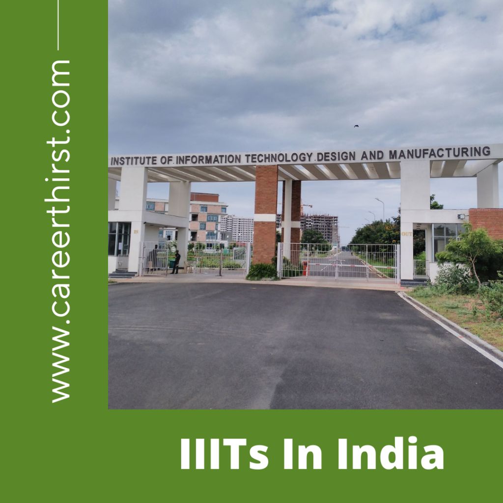 IIITs In India