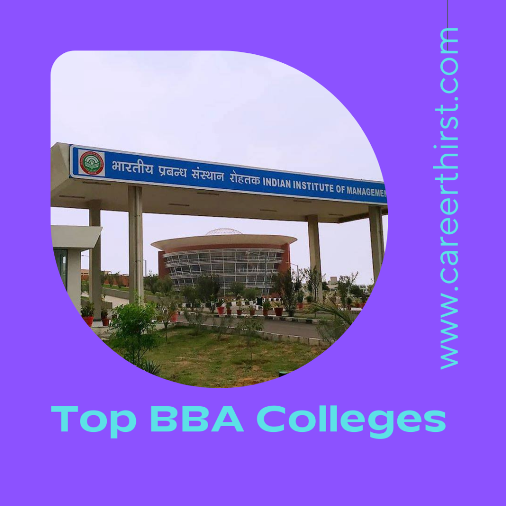 Top BBA Colleges In India | Careerthirst