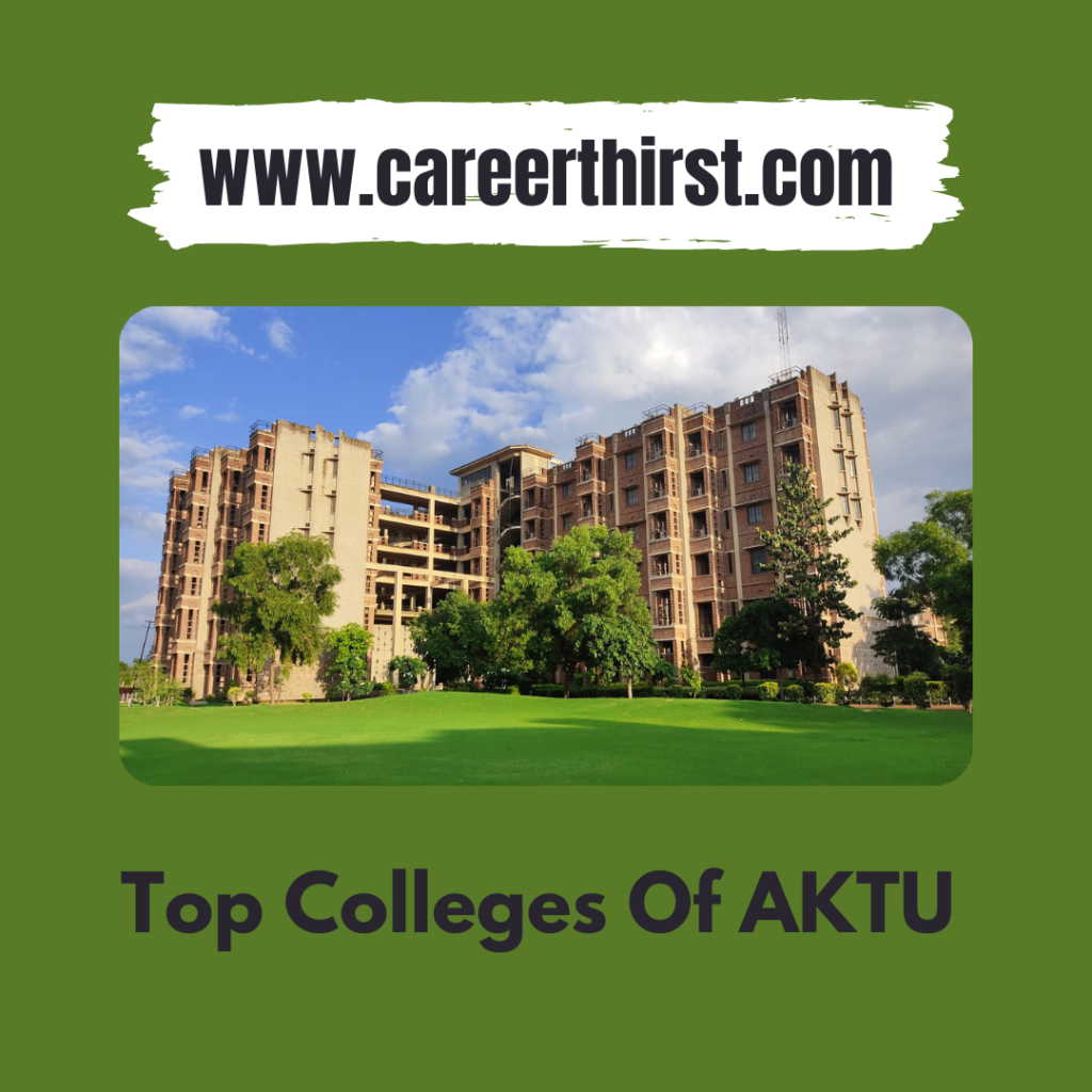 Top Colleges Of Aktu | Careerthirst
