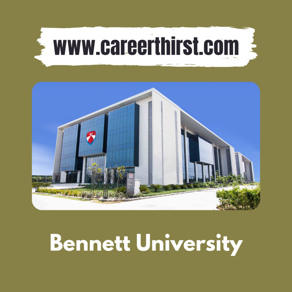 Bennett University || Careerthirst