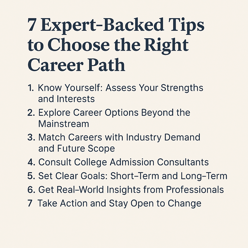 Career counseling services in Noida
