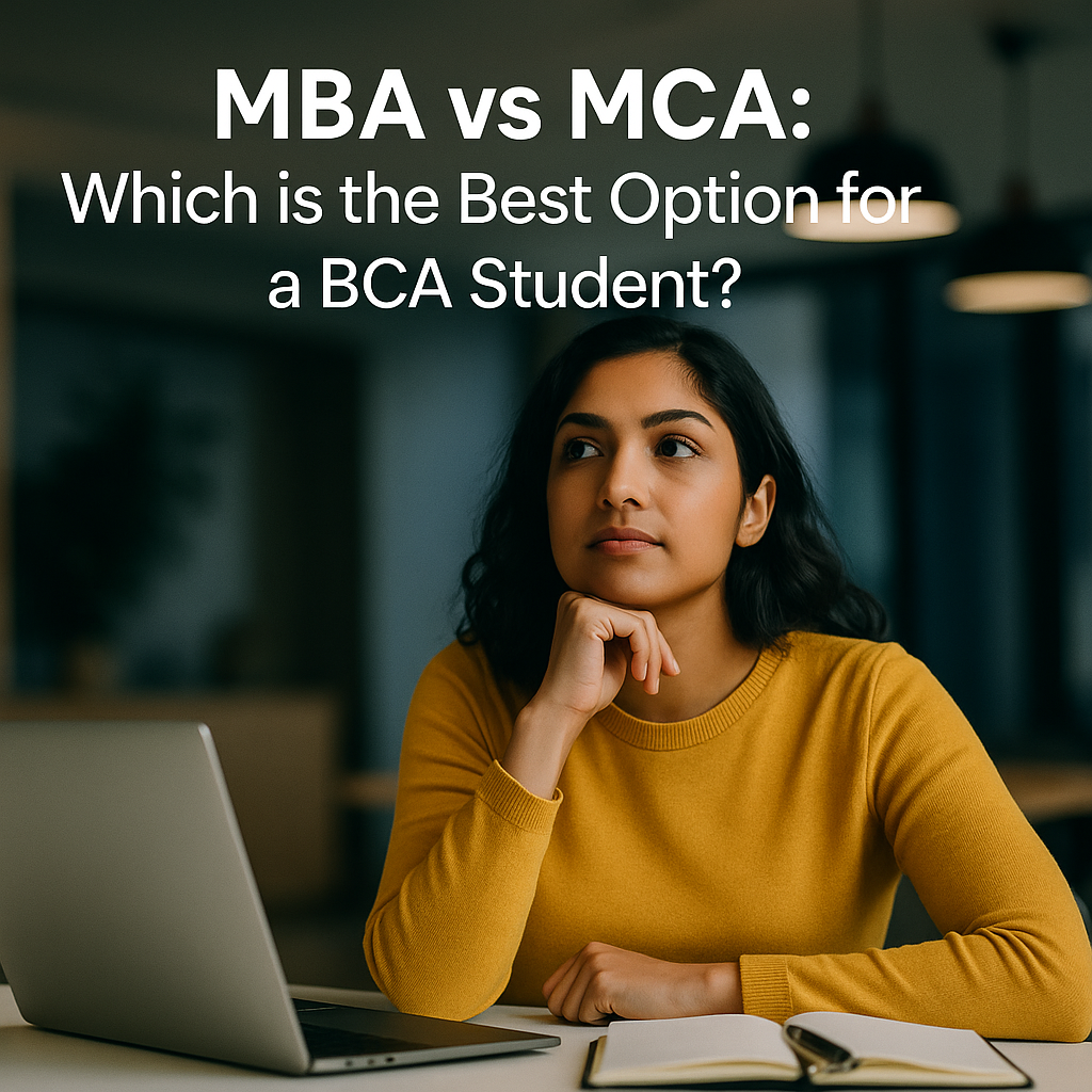 mca colleges in noida​