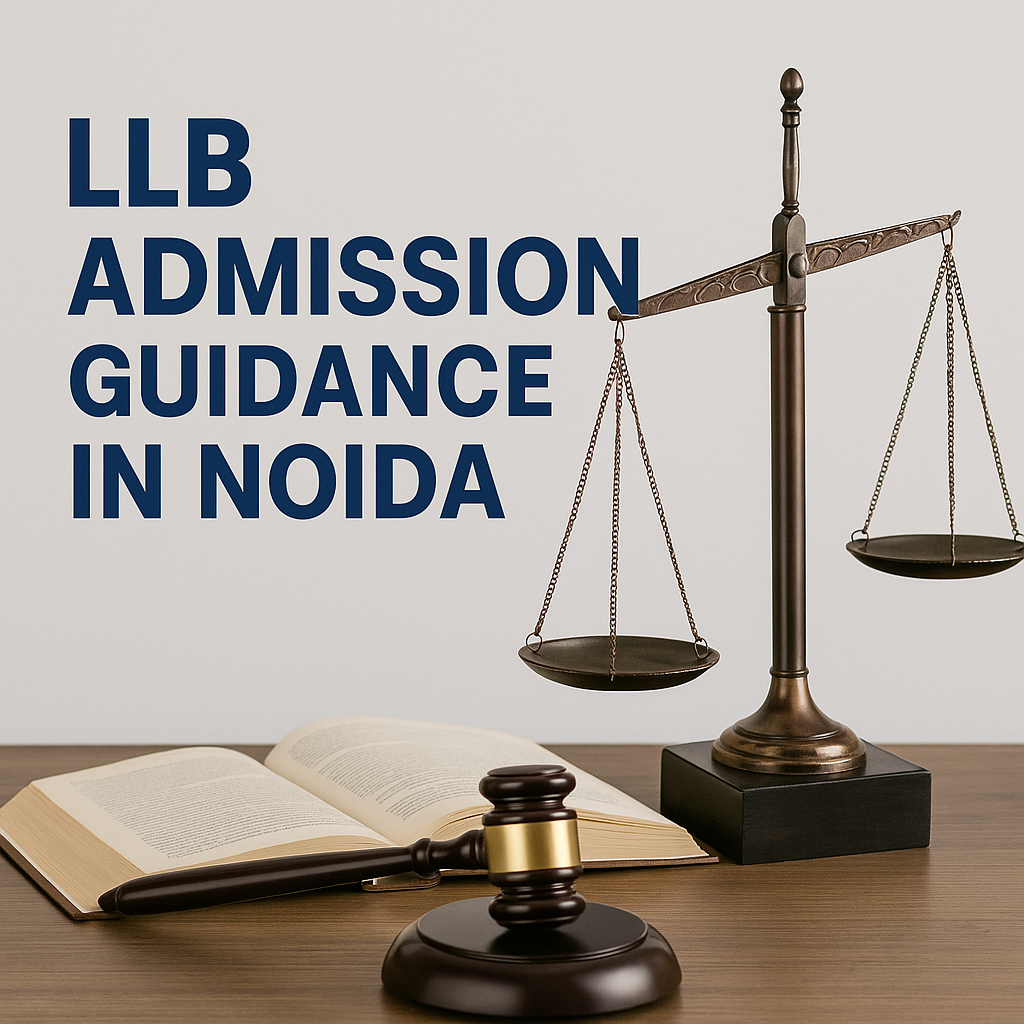 LLB admission guidance in Noida