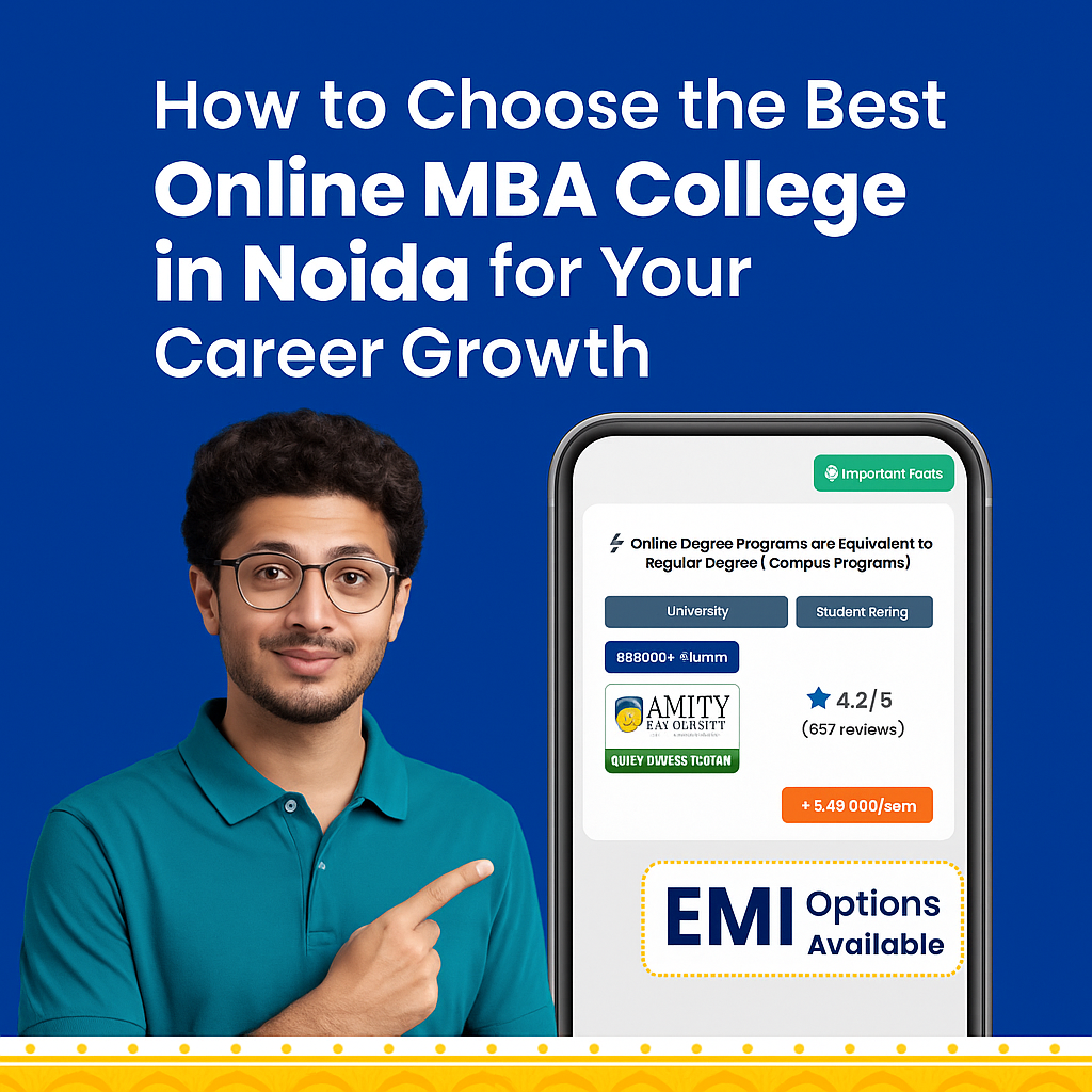 Best MBA college in Noida