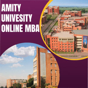 Online MBA admission in Amity University Noida