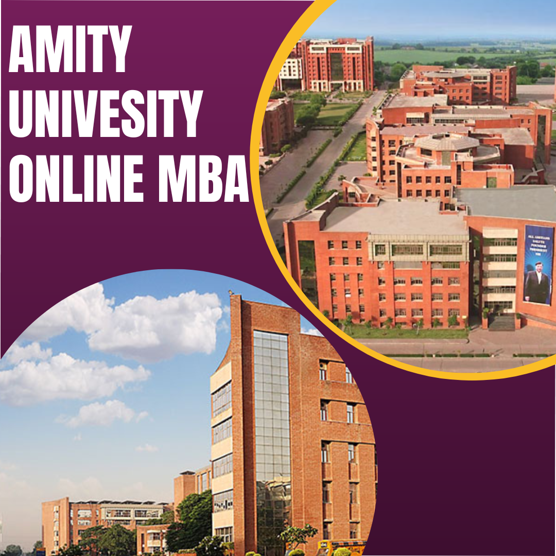 Online MBA admission in Amity University Noida