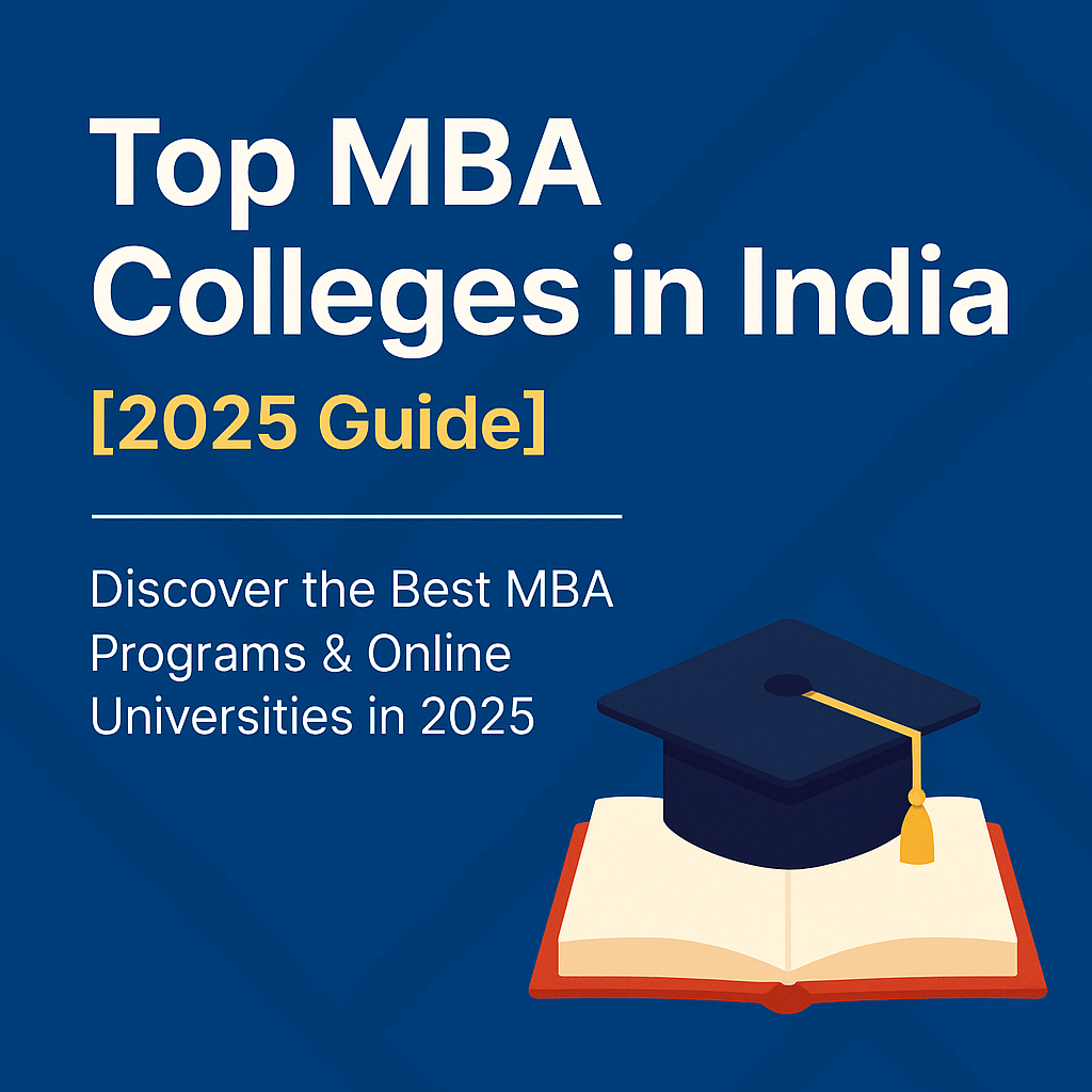 top MBA colleges in India