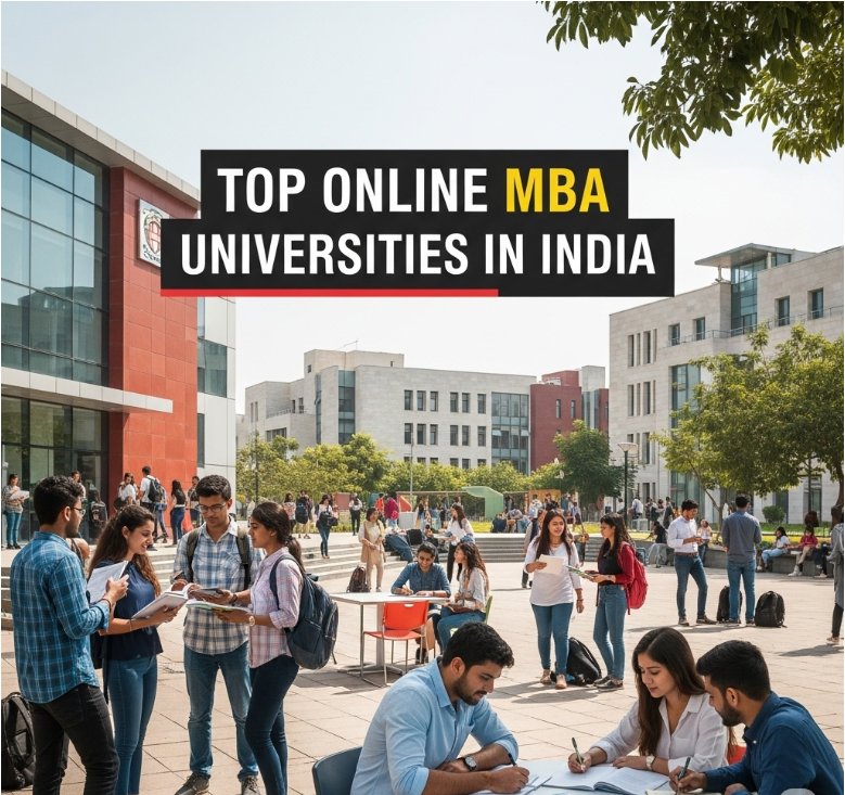 Top online MBA universities in India