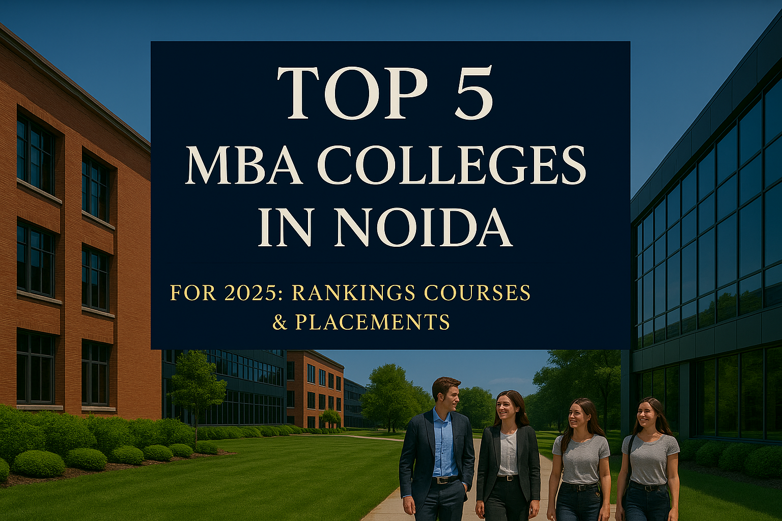 top 5 MBA colleges in Noida