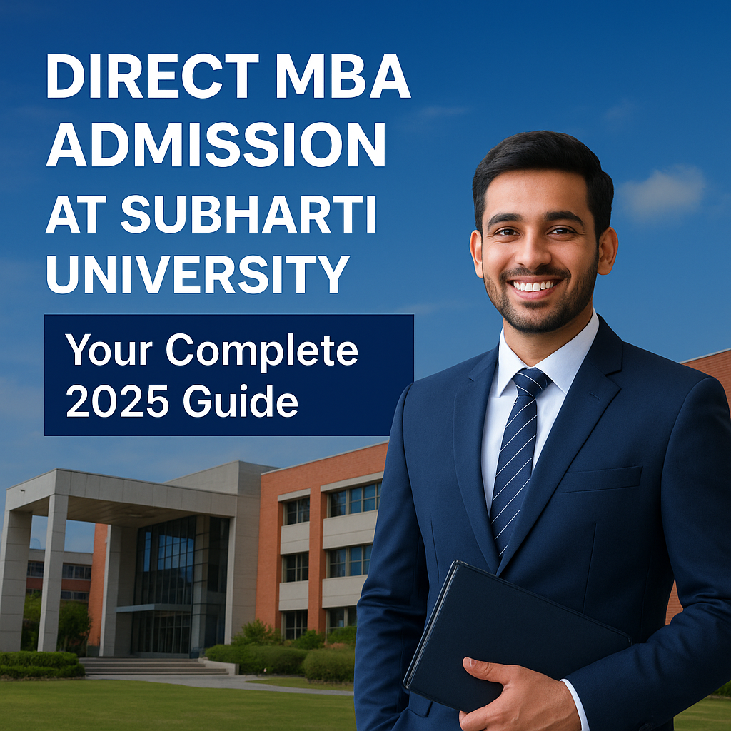Direct MBA admission Subharti University