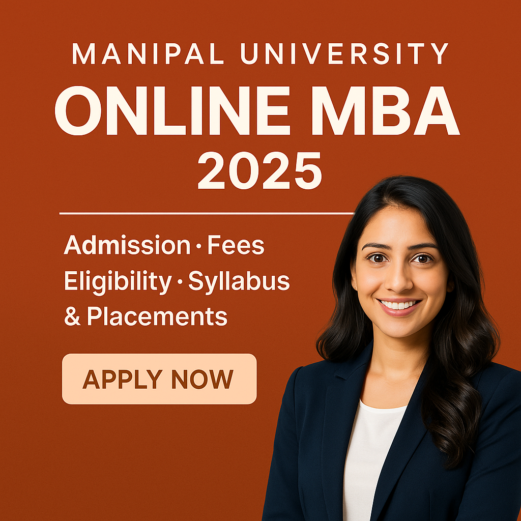 Manipal University Online MBA