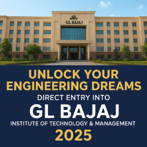Direct admission in GL Bajaj