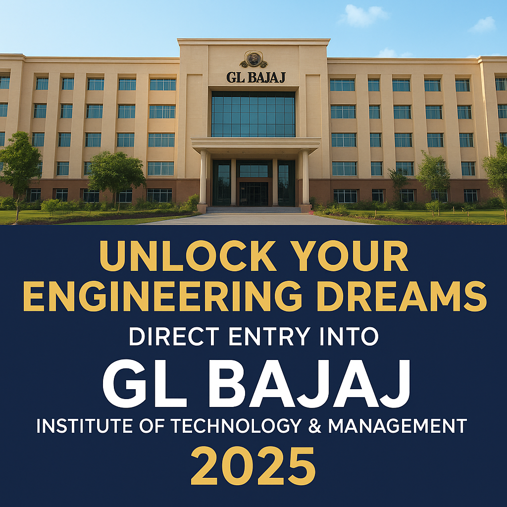 Direct admission in GL Bajaj