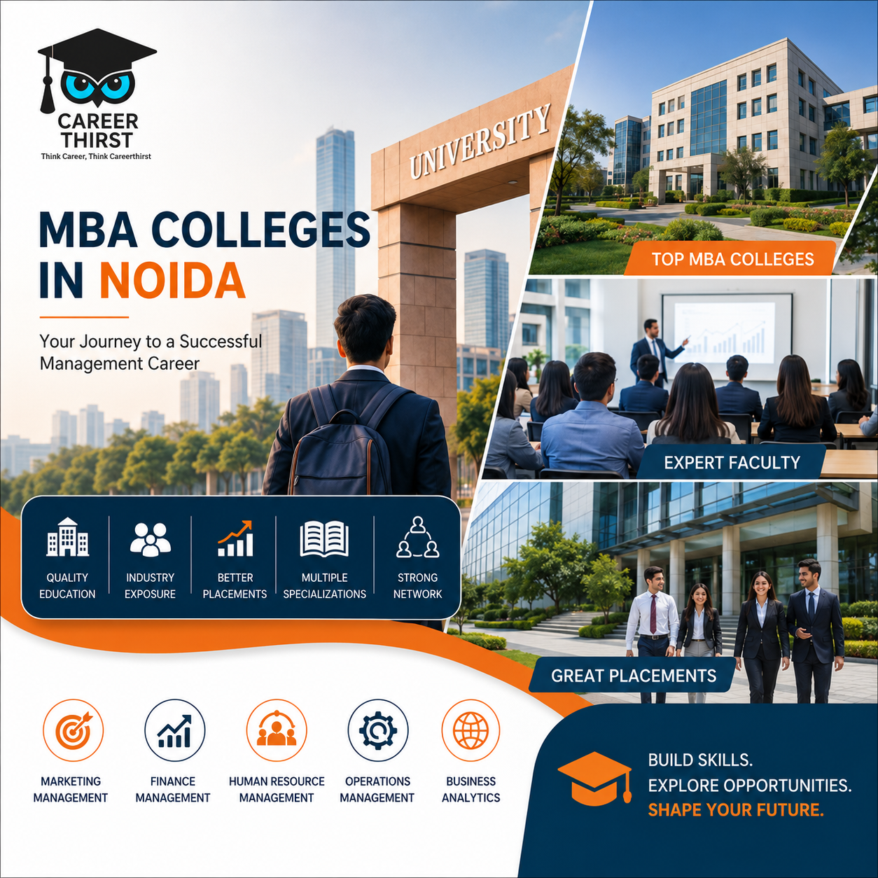 Complete Admission & Career Guide 2026 | Career Thirst