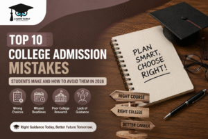 Top 10 College Admission Mistakes Students Make