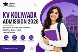 KV Koliwada Admission 2026