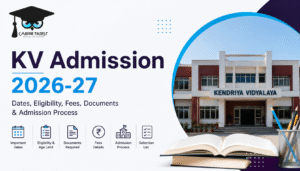 KV admission process