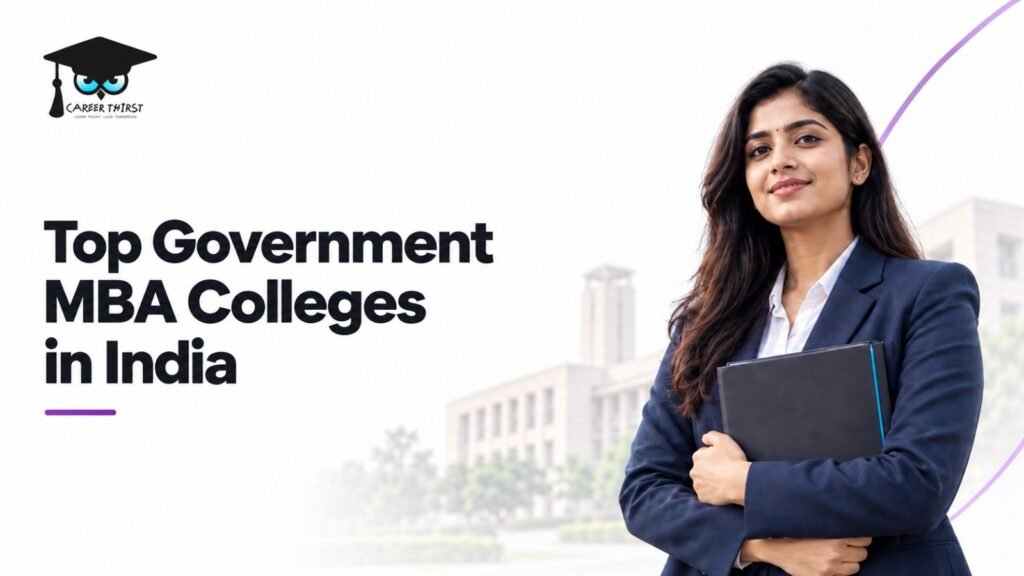 Top Government MBA Colleges in India – CareerThirst