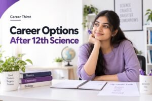Explore diverse career options and future pathways after completing 12th grade in Science.