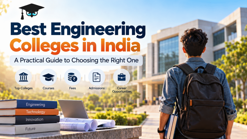 Best Engineering Colleges in India guide for choosing the right engineering college